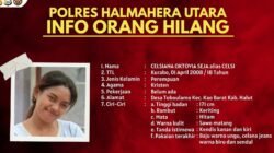 Polres Halut Sebar Info Orang Hilang, Gadis Asal Kao Belum Kembali Sejak Misa Pekan Suci