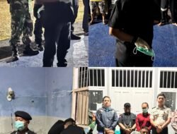 Kakanwil Ditjenpas Maluku Utara Pimpin Razia Malam di Lapas Ternate, Pastikan Bebas Narkoba