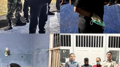 Kakanwil Ditjenpas Maluku Utara Pimpin Razia Malam di Lapas Ternate, Pastikan Bebas Narkoba