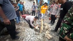 Peletakan Batu Pertama RLH di Sibenpopo, Wujud Kepedulian Bagi Warga Terdampak