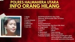 Remaja Asal Pidiwang Dilaporkan Hilang, Diduga Berada di Tobelo