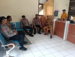 ‎Turun Langsung ke Masyarakat, Sat Binmas Ternate Bangun Sinergi Jaga Keamanan‎‎