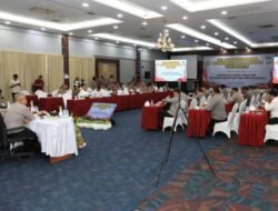 ‎Polres Ternate Teratas, Penyelesaian Kasus Capai 78 Persen di Triwulan I‎‎