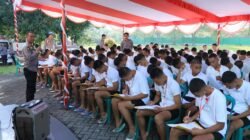 Rikkes Tahap I Calon Bintara Polri di Malut Rampung, 1.457 Persen Peserta Lolos