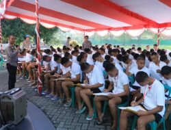 Rikkes Tahap I Calon Bintara Polri di Malut Rampung, 1.457 Persen Peserta Lolos