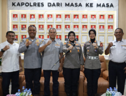 Kapolres Ternate Dorong Penataan Parkir Pasar Higienis, Kemacetan Jadi Sorotan