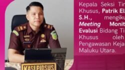 ‎‎Kejari Tikep Naikkan Kasus Hibah KPU Rp16 Miliar ke Penyidikan‎‎