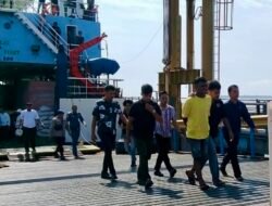 Kurang Dari 24 Jam, Resmob Canga Ringkus Pelaku Pencurian Motor di Pasar Modern