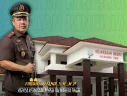 Kejari Halmahera Timur Masuk Nominasi Lomba Jaga Desa Tingkat Nasional