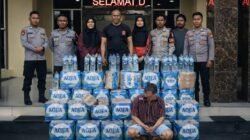 Polres Ternate Tangkap 3 Pelaku Pemilik 1.200 Botol Cap Tikus