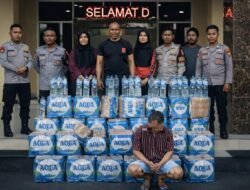 Polres Ternate Tangkap 3 Pelaku Pemilik 1.200 Botol Cap Tikus