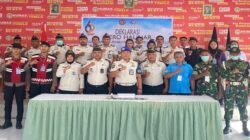 Pertegas Ikrar Zero Halinar, Lapas Tobelo Gandeng TNI-Polri Lakukan Pengeledahan Blok Hunian WBP