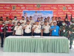 Pertegas Ikrar Zero Halinar, Lapas Tobelo Gandeng TNI-Polri Lakukan Pengeledahan Blok Hunian WBP