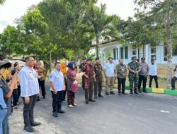 Kajati Maluku Utara Sufari, Kunjungi Kejari Halut