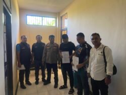 Ditpolairud Polda Malut Serahkan 2 Tersangka Penyelundupan Hewan Endemik ke Jaksa