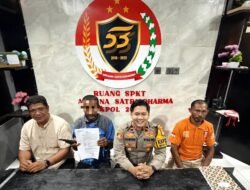 Polsek Maba Selatan Ringkus Pelaku Pencurian Hewan Ternak Warga Dengan Cara Ditembak