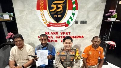 Polsek Maba Selatan Ringkus Pelaku Pencurian Hewan Ternak Warga Dengan Cara Ditembak