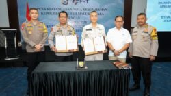 Polda Maluku Utara MoU dengan PT Feni, Irjen Pol Waris Tekankan Pencegahan Konflik Sosial 