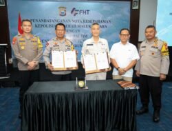Polda Maluku Utara MoU dengan PT Feni, Irjen Pol Waris Tekankan Pencegahan Konflik Sosial 