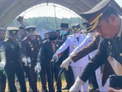 HUT Kabupaten Pulau Taliabu, Polisi Musnahkan 6.008 Botol Miras
