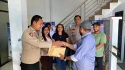 Bantu Warga Atasi Krisis Air Bersih, Polisi di Halut Pakai Dana Rp55 Juta dari Kantong Pribadi