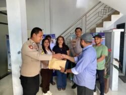 Bantu Warga Atasi Krisis Air Bersih, Polisi di Halut Pakai Dana Rp55 Juta dari Kantong Pribadi