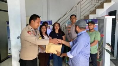 Bantu Warga Atasi Krisis Air Bersih, Polisi di Halut Pakai Dana Rp55 Juta dari Kantong Pribadi