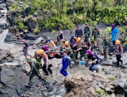 Enjel Korban Meninggal Dunia Ditemukan Dekat Area Bibir Kawah Gunung Api Dukono