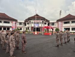 HUT ke-75 PERSAJA, Kajati Maluku Utara Tekankan Integritas dan Penguatan Kejaksaan