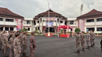 HUT ke-75 PERSAJA, Kajati Maluku Utara Tekankan Integritas dan Penguatan Kejaksaan