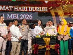 May Day di PT. IWIP, Wakapolda Malut Apresiasi Manajemen Tingkatkan Kesejahteraan Pekerja