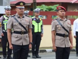 IPTU Muhammad Rizqi Anshori Resmi Jabat Kasat Reskrim Polres Halmahera Timur