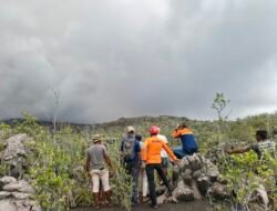 Satu Korban Erupsi Gunung Api Dukono Ditemukan, Identitas Belum Diketahui