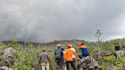Satu Korban Erupsi Gunung Api Dukono Ditemukan, Identitas Belum Diketahui