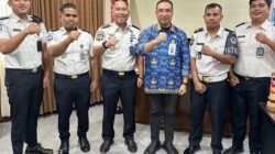 Perkuat Sinergi, Lapas Tobelo Jalin Silaturahmi dengan Pemda Halmahera Utara
