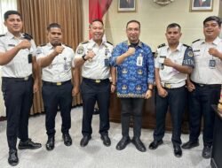 Perkuat Sinergi, Lapas Tobelo Jalin Silaturahmi dengan Pemda Halmahera Utara