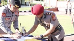 Iptu Wahyu Hermawan Jabat Kasat Reskrim‎‎ Polres Halmahera Selatan
