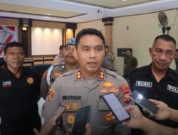 ‎Tim DVI Dokes Polda Maluku Utara Dikerahkan Ke Halmahera Utara Untuk Indentifikasi Korban Erupsi‎‎