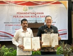 Kejati Malut dan BSI Resmi Berkolaborasi, Persoalan Hukum Keuangan Jadi Sorotan