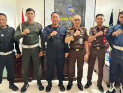 ‎Perkuat Sinergritas, Lapas Tobelo Terima Kunjungan Silaturahmi Kajari Halut‎‎