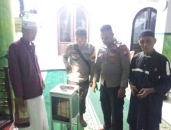‎Terekam CCTV, Pelaku Pencurian Kotak Amal Masjid di Tabona Diburu Polisi