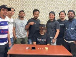 ‎‎Pemuda 21 Tahun di Weda Tengah Ditangkap, Polisi Sita 3,12 Gram Sabu