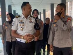‎Polda Malut Sambangi Lapas Ternate, Perkuat Sinergi Pengamanan dan Pembinaan Warga Binaan