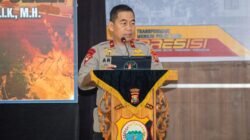 ‎Kapolda Maluku Utara Tekankan Profesionalisme dan Dukungan Program Nasional