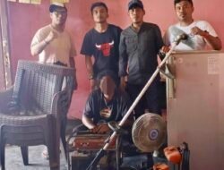 Curi Lemari Pakaian hingga Mesin Paras, Polisi Ringkus Seorang Pemuda di Galela