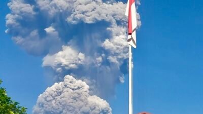 Erupsi Gunung Api Dukono, 2 WN Singapura Dilaporkan Meninggal Dunia