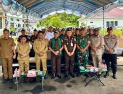 Kajati Sufari Kunker di Halmahera Timur, Bupati Drs. Ubaid: Ini Sebuah Kehormatan 