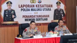 Irjen Waris ke Kapolda Maluku Utara: Brigjen Arif Sosok Pimpinan yang Memiliki Pengalaman Luas