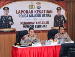 Irjen Waris ke Kapolda Maluku Utara: Brigjen Arif Sosok Pimpinan yang Memiliki Pengalaman Luas