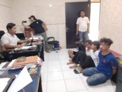 Resmob Canga Polres Halmahera Utara, Ringkus Anggota Geng Naga Hitam Saat Pesta Miras di Tobelo